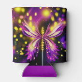 Künstlerischer Schmetterling Dosenkühler (Rückseite)