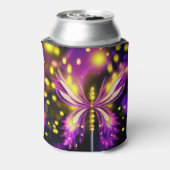 Künstlerischer Schmetterling Dosenkühler (Kanne Rückseite)