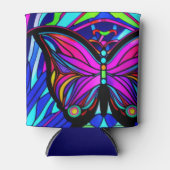 Künstlerischer Schmetterling Dosenkühler (Vorderseite)