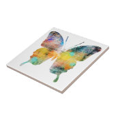 Künstlerischer Schmetterling Fliese (Seite)