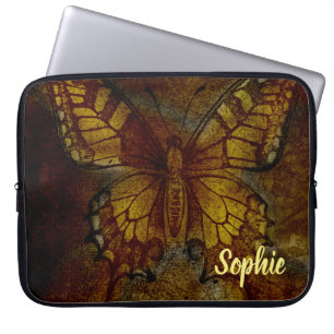 Künstlerischer Schmetterling Laptopschutzhülle