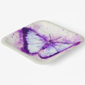 Künstlerischer Schmetterling Pappteller (Gewinkelt)