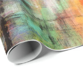 Künstlerischer Schmutz Geschenkpapier (Rolleneckpunkt)