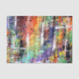 Künstlerischer Schmutz Seidenpapier