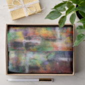 Künstlerischer Schmutz Seidenpapier (Geschenk)