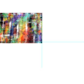 Künstlerischer Schmutz Stoff (Kachel)