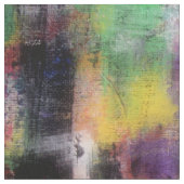 Künstlerischer Schmutz Stoff (Nahaufnahme)