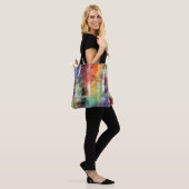 Künstlerischer Schmutz Tasche (Am Model)