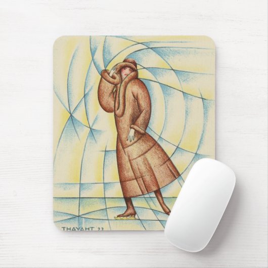 Künstlerischer Skater Mousepad (Mit Mouse)