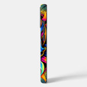 Künstlerischer Skull-Handy-Fall Case-Mate iPhone Hülle (Rückseite / Links)