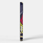 Künstlerischer Skull-Handy-Fall Case-Mate iPhone Hülle (Rückseite / Rechts)