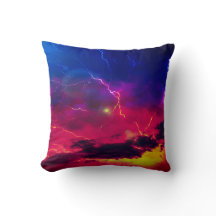 Künstlerischer Sonnenuntergang