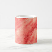 künstlerischer Spritzhintergrundtextur abstrakt Aq Kaffeetasse (Mittel)