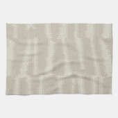 Künstlerischer Strick Design Küche Handtuch (Horizontal)