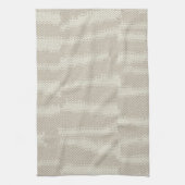 Künstlerischer Strick Design Küche Handtuch (Vertikal)