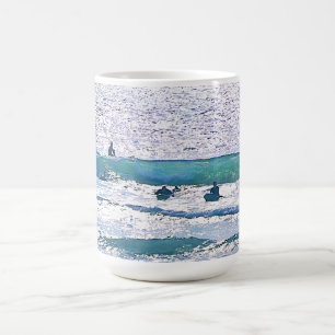 Künstlerischer Surfer Tasse Cup