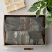 Künstlerischer Surrealismus Seidenpapier (Geschenk)