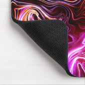 Künstlerischer Swirl Mousepad (Ecke)