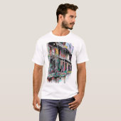 KÜNSTLERISCHER T - Shirt der NEUEN Kunst (Vorne ganz)