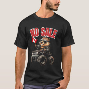 Künstlerischer Tag des Murmeltieres 2025 Respektie T-Shirt