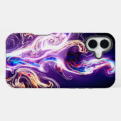 Künstlerischer TelefonCase iPhone Hülle (Rückseite (Horizontal))