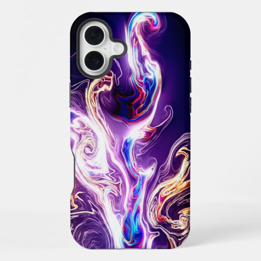 Künstlerischer TelefonCase iPhone Hülle (Rückseite)