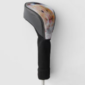 künstlerischer Tierhamster Golf Headcover (angewinkelt)