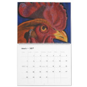 Künstlerischer Tierkalender Kalender (Mär 2027)