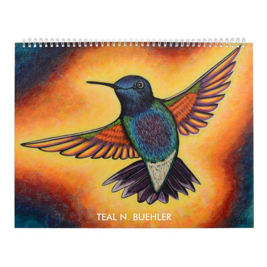 Künstlerischer Tierkalender Kalender (Titelbild)