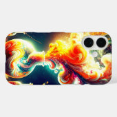 Künstlerischer Tränensonde Case-Mate iPhone Hülle (Rückseite (Horizontal))