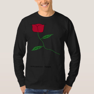 Künstlerischer Typ T-Shirt