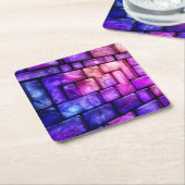 Künstlerischer Untersetzer (angewinkelt)