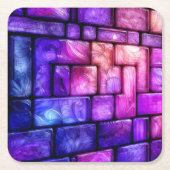 Künstlerischer Untersetzer (Vorderseite)