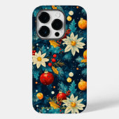 Künstlerischer Urlaub - Blumengestalt Case-Mate iPhone Hülle (Rückseite)