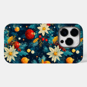 Künstlerischer Urlaub - Blumengestalt Case-Mate iPhone Hülle (Rückseite (Horizontal))