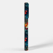 Künstlerischer Urlaub - Blumengestalt Case-Mate iPhone Hülle (Rückseite / Rechts)