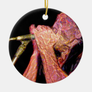 künstlerischer Versionsmusiker des Keramikornament