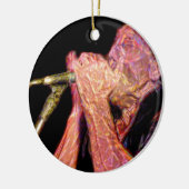 künstlerischer Versionsmusiker des Keramikornament (Links)