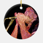 künstlerischer Versionsmusiker des Keramikornament (Hinten)