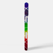 Künstlerischer Web-Phone-Case Case-Mate iPhone Hülle (Rückseite / Rechts)