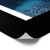 Künstlerischer Wilder Afrikanische Löwe Poster (Ecke)