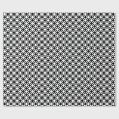 Künstlerisches Abstraktes geometrisches Quadrat-Dr Geschenkpapier (Flach)