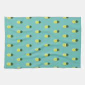 Künstlerisches Ananas-Muster Geschirrtuch (Horizontal)