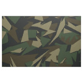 Künstlerisches Armeetarnmuster Stoff (Fat Quarter (45,7 x 55,9 cm))