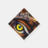 Künstlerisches Auge Serviette (Ecke)