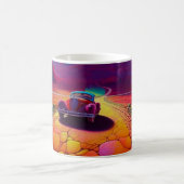 Künstlerisches Auto Kaffeetasse (Mittel)