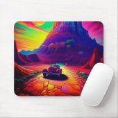 Künstlerisches Auto Mousepad (Mit Mouse)
