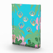 Künstlerisches Baden | Künstlerische Schwimmillust Fotoblock (Rechts)