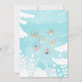 Künstlerisches Baden | Künstlerisches Schwimmen Wi Einladung (Vorderseite)