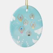 Künstlerisches Baden | Künstlerisches Schwimmen Wi Keramik Ornament (Rechts)